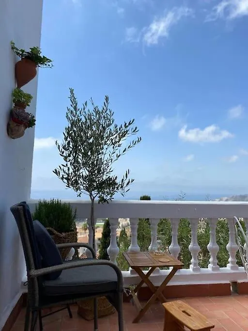 Precioso Apartamento Mandarinos Con Vistas Al Mar Nerja
